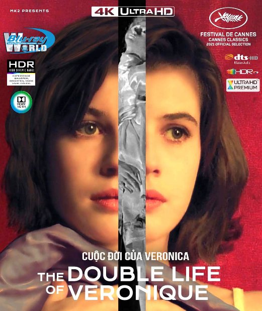 4KUHD-757. The Double Life of Veronique 1991 - Cuộc Đời Của Veronique 4K66G (DTS-HD MA 5.1 - DOLBY VISION) USA